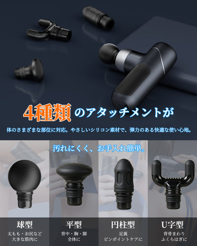 Arboleaf J2 standard massage gun second image
