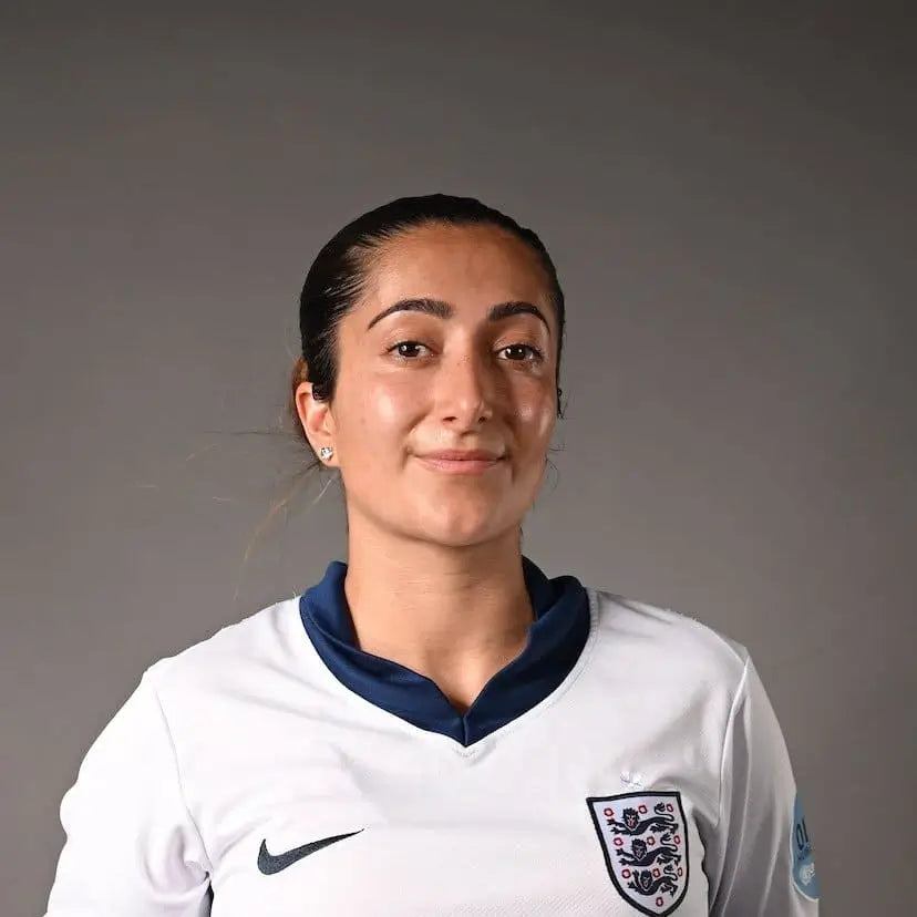 female soccer player and Arboleaf brand ambassador