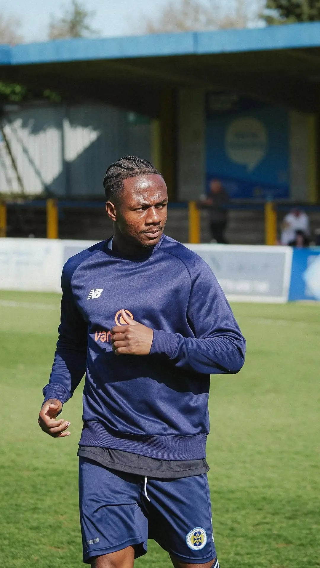 male soccer player and Arboleaf brand ambassador